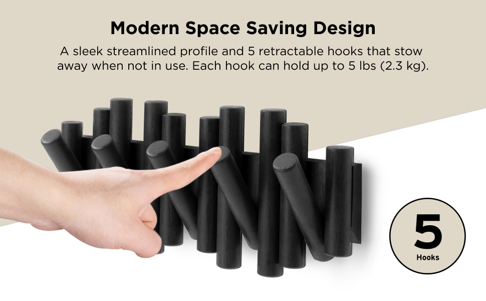 decorative wall hook, picket wall hook