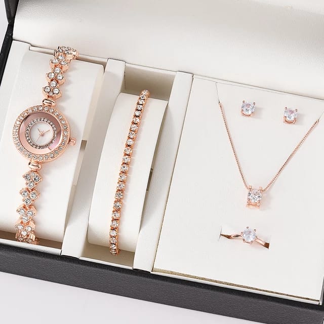 ensemble de 6 pièces