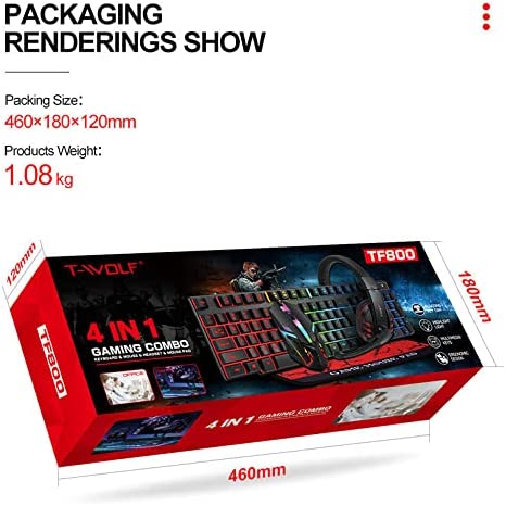 4-in-1 Pro Gaming Combo