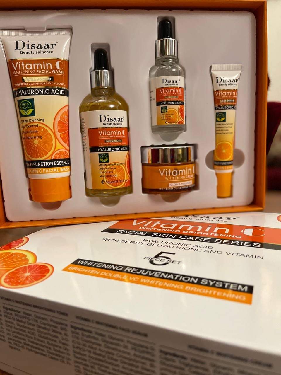 باك العناية بالبشرة Vitamin C من Disaar