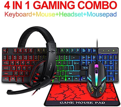 4-in-1 Pro Gaming Combo