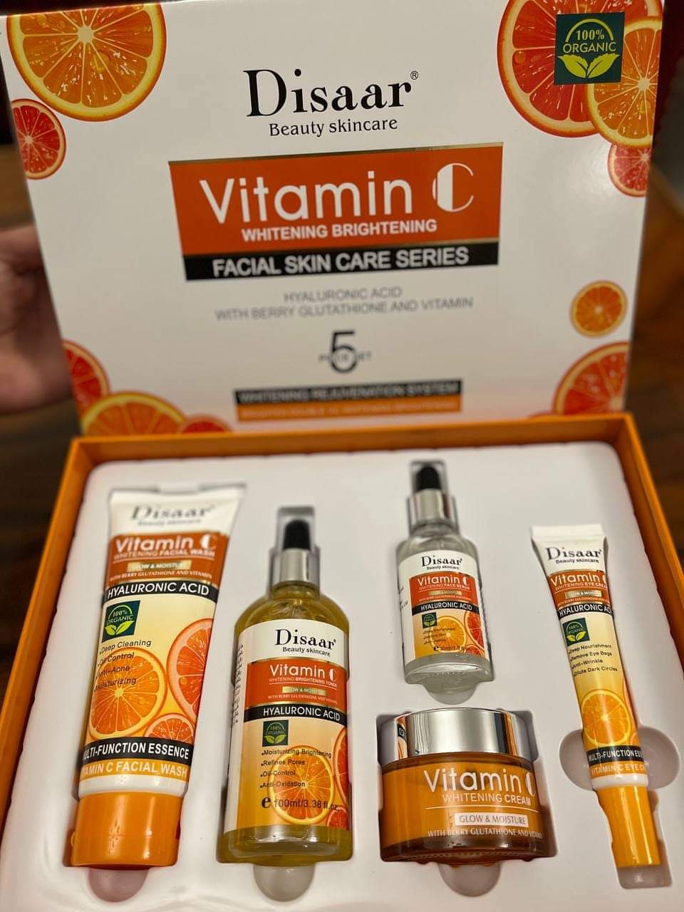 باك العناية بالبشرة Vitamin C من Disaar
