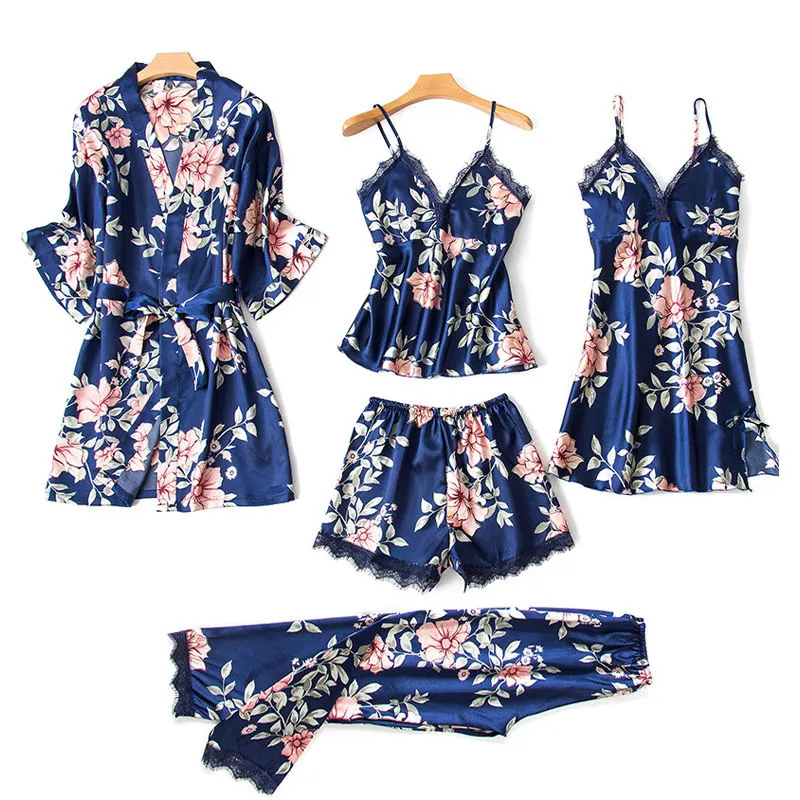 Ensemble de Pyjama Chemise de Nuit