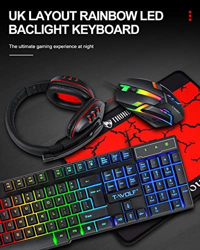 4-in-1 Pro Gaming Combo