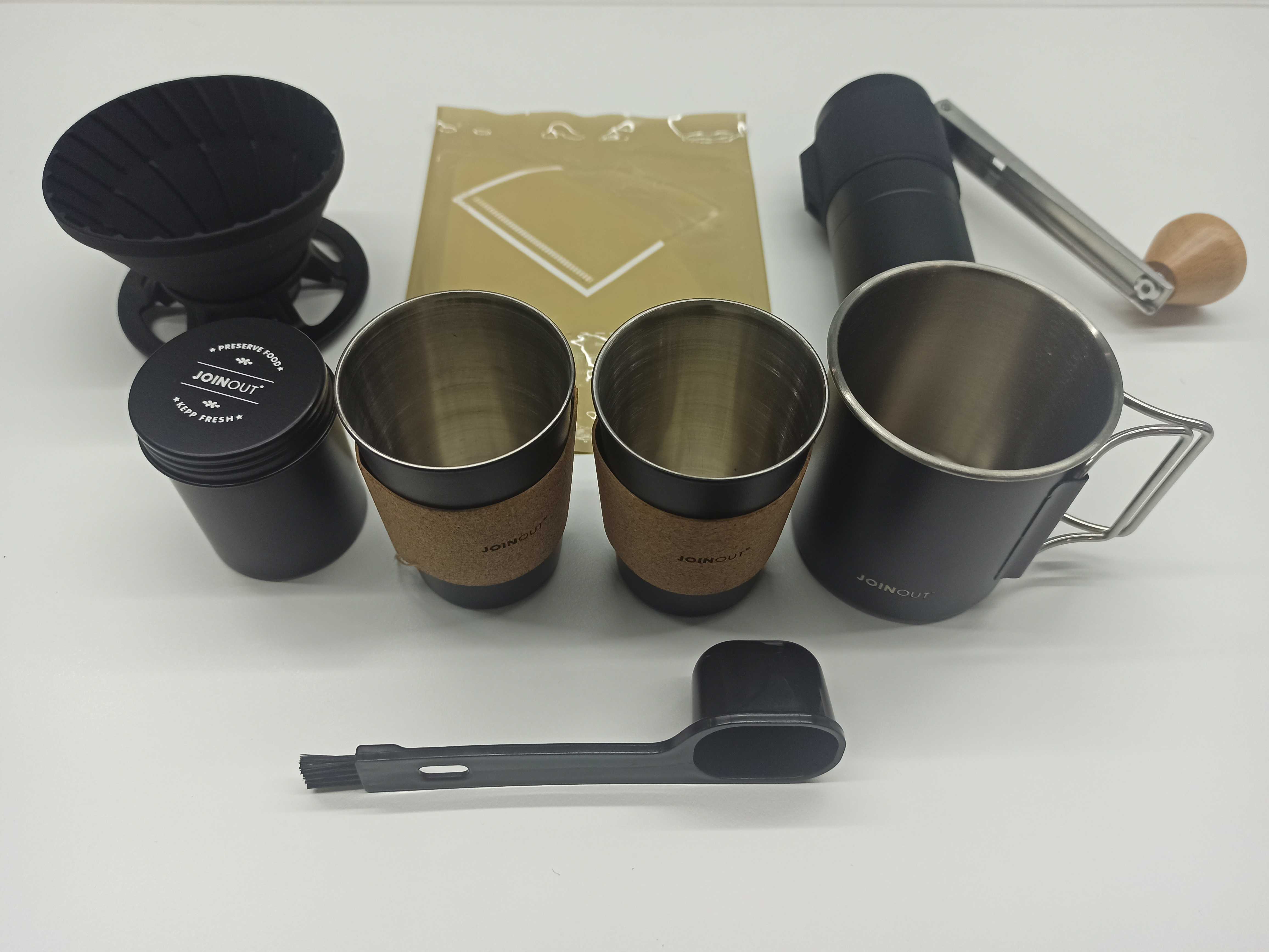 Portable Coffee Set