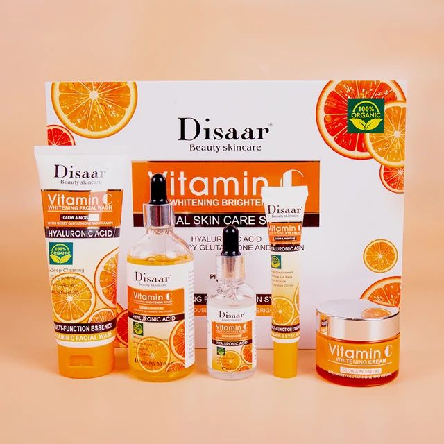 باك العناية بالبشرة Vitamin C من Disaar