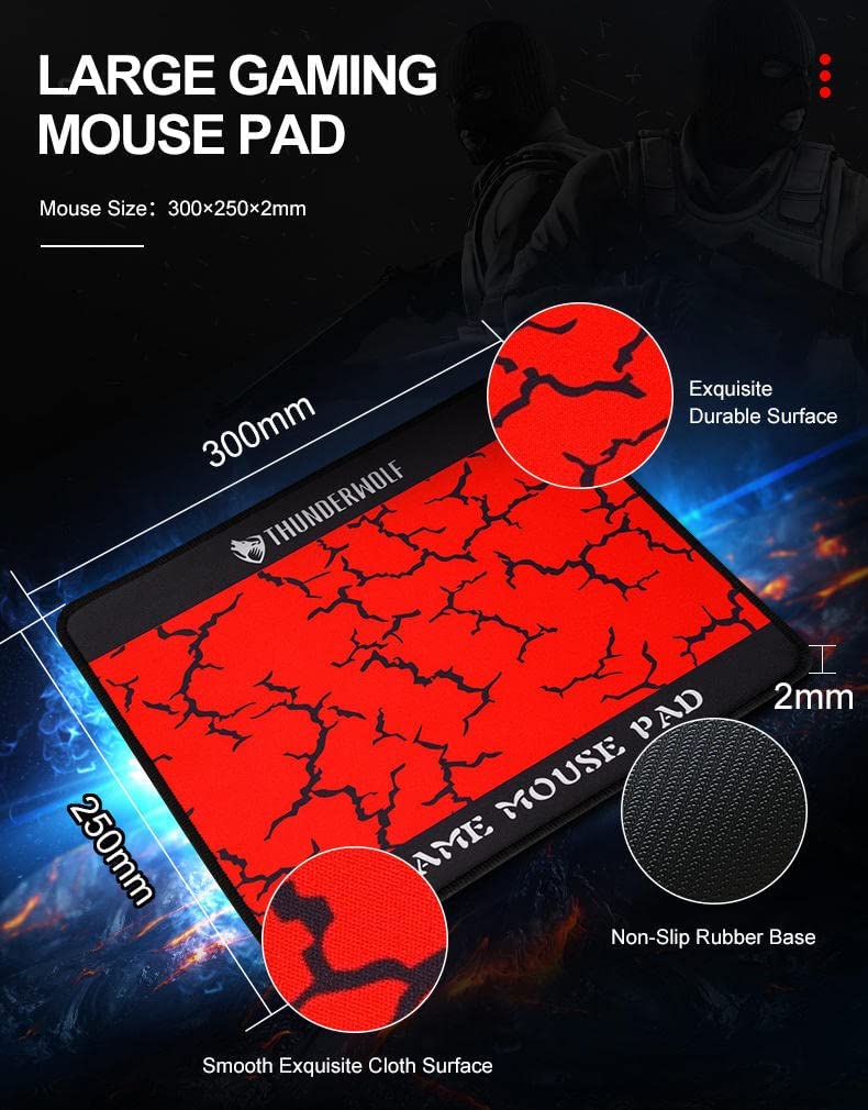 4-in-1 Pro Gaming Combo