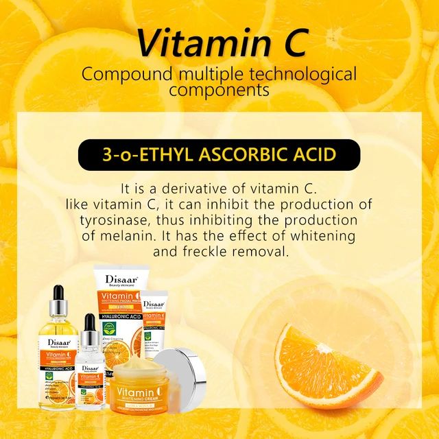 باك العناية بالبشرة Vitamin C من Disaar