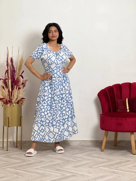 كسوة انيقة ترند 2024 بصولد صيفي