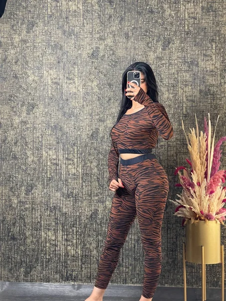 انسومبل رياضي عصري نسائي ترند اخر ماكين ف 2024