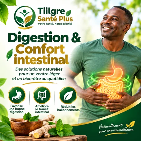 Digestion & Confort intestinal