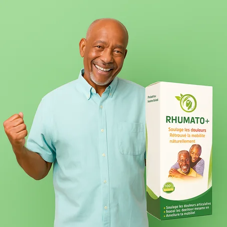 RHUMATO+ : Soulagez vos douleurs articulaires et retrouvez votre mobilité naturellement en 3 jours !