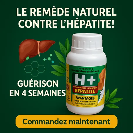 “💚 Éradiquez l’Hépatite Naturellement en 4 Semaines – Le Protocole Déjà Approuvé par des Centaines de Patients !”