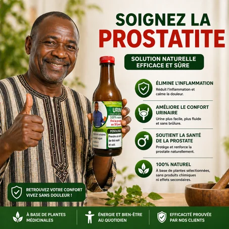 urin : dix jours pour finir avec la prostate
