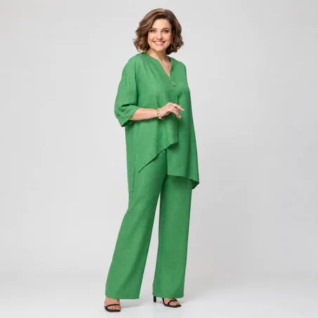 Ensemble Femme Fluide Tunique & Pantalon