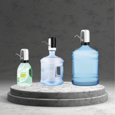 موزع الماء الذكي