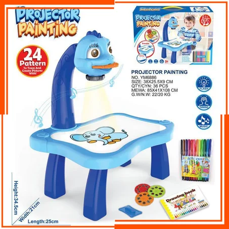 Table Projecteur à Dessin Pour Les Enfants