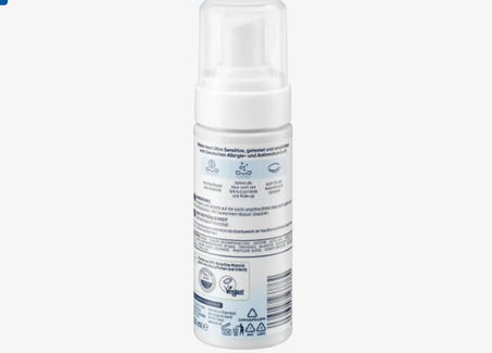 Reinigungsschaum Ultra Sensitive-رغوة التنظيف