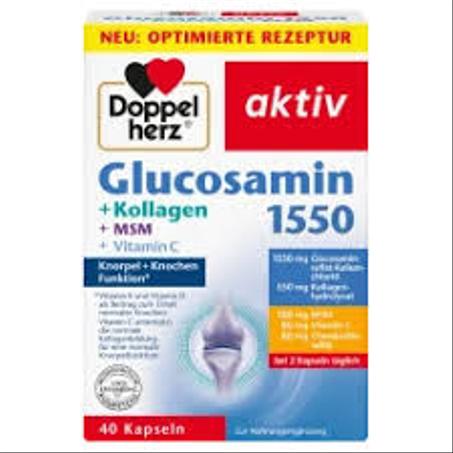 جلوكوزامين 1550، 40 ش