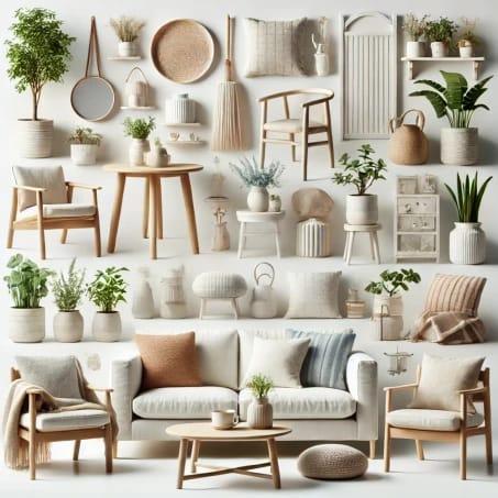 المنزل والاثات والمطبخ