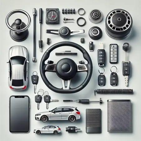 اكسسوارات السيارة