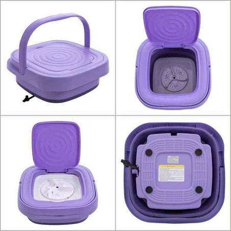 آلة غسيل وتنشيف محمولة – النظافة اللي تستاهلها في أي وقت وأي مكان!