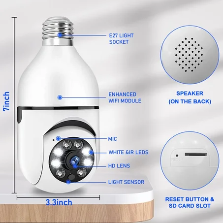 كاميرا البانوراما المراقبة