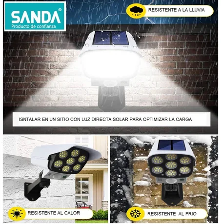 مصباح على شكل كاميرا