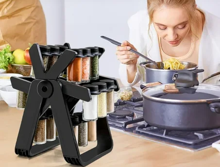 رف توابل دوار