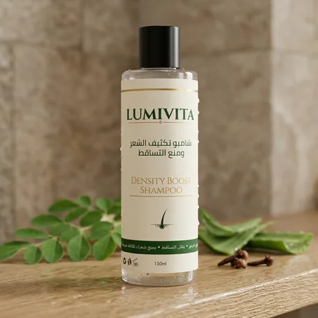 شامبو تكثيف الشعر ومنع التساقط - Lumivita