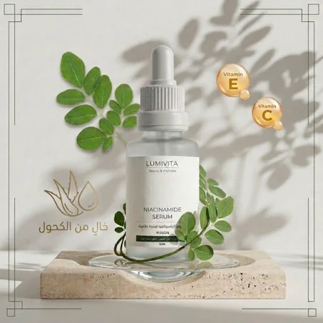 سيروم تنقية البشرة وتقليل الدهون - Lumivita
