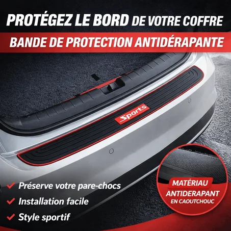 Bande de Protection de Coffre Voiture – Anti-Rayures & Antichocs - BF