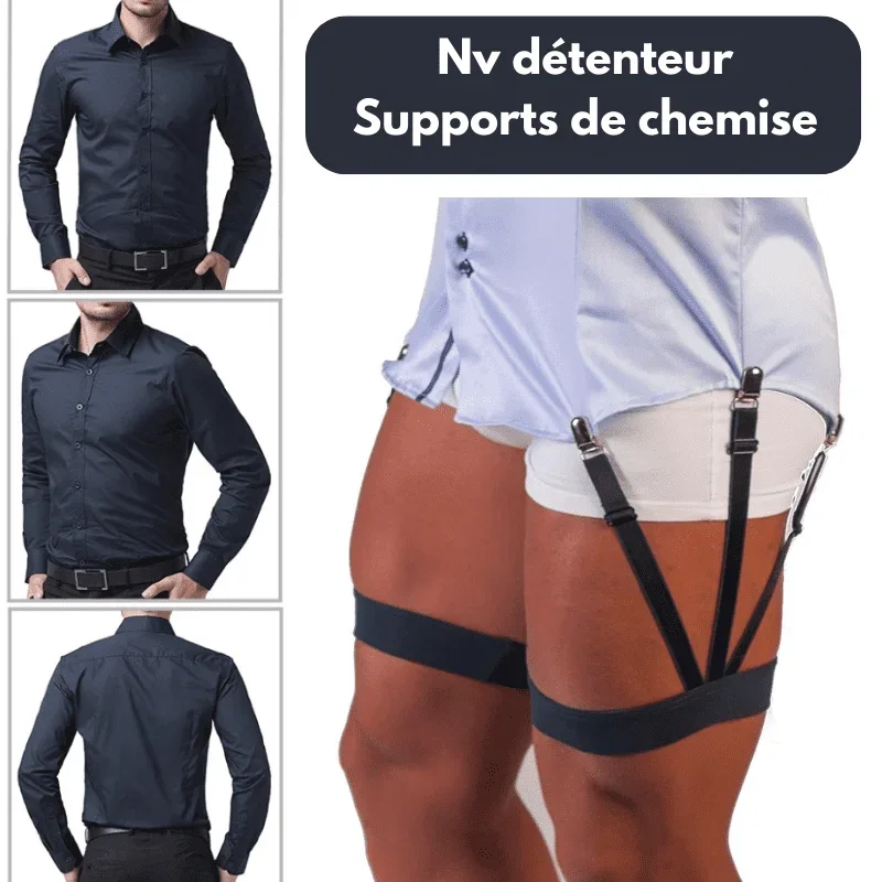 Nv détenteur Supports de chemise haut de gamme -  TD