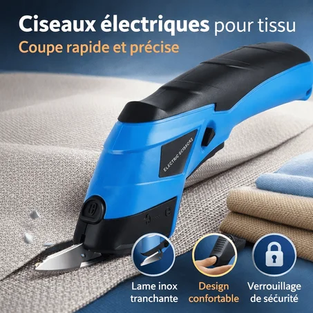 Ciseaux électriques sans fil - Rechargeables - BF