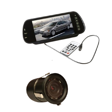 Ecran MP5 Full HD Ecran Tactil + Camera De Recul Led