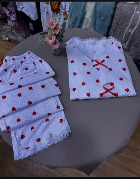 بيجامات نسائية موضيييل الدمار