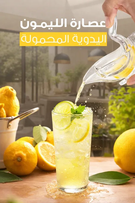 Manual Lemon Squeezer