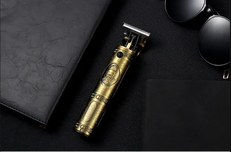 Tondeuse à cheveux professionnelle rechargable avec chargeur USB