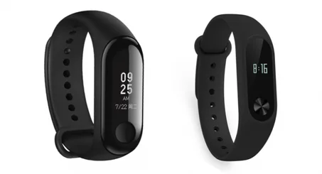 شاومي مي سبورت باند 3 جهاز تتبع اللياقة البدنية مع شاشة او ال اي دي ومراقب ضربات