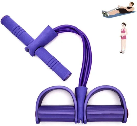 أشرطة حلقية مقاومة دواسة متوفرة لتشكيل عضلات والذراعين والأرداف والساقين والخلفية للمنزل المحمول في الهواء الطلق وأدوات تدريب القوة