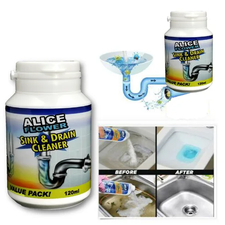 منظف المصارف الصحية الفائق القوة