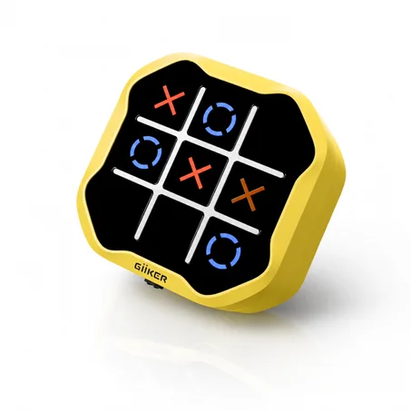 لعبة Tic-Tac-Toe الذكية 3 في 1