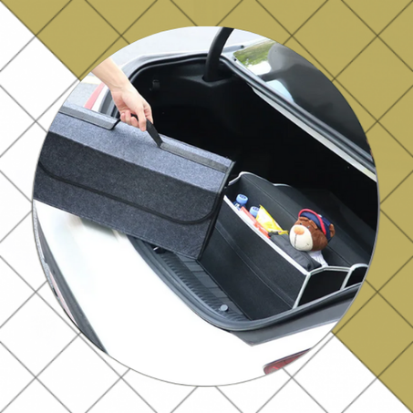 حقيبة تخزين السيارة