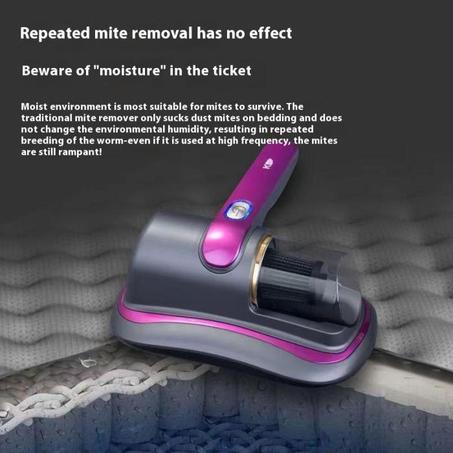 مكنسة كهربائية لاسلكية محمولة