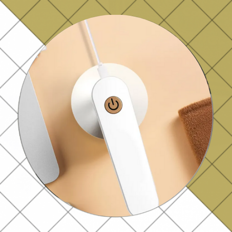 مزيل الوبر للملابس الكهربائي