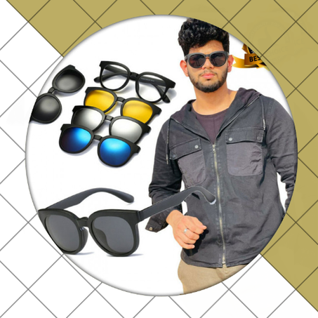 نظارات 5 في 1