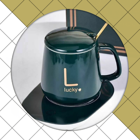 طقم كاس مع سخان