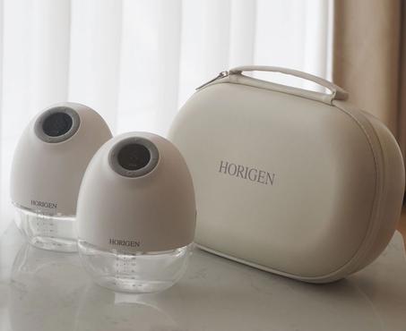 جهاز تحميل الحليب من الثذي