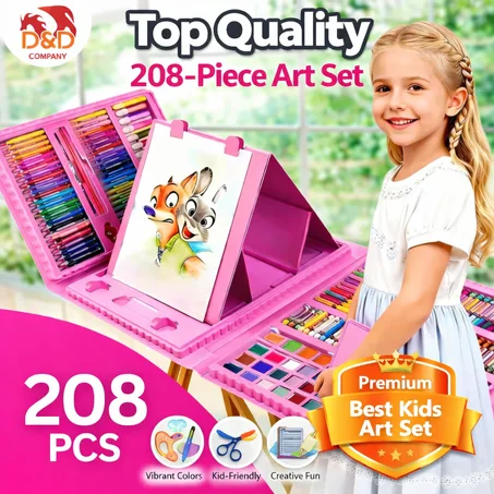 حقيبة ملوّنات للأطفال 🎨 – Prime