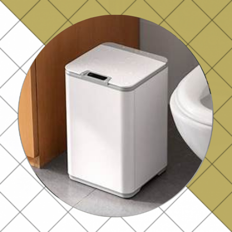 14L الذكية سلة المهملات USB شحن التلقائي